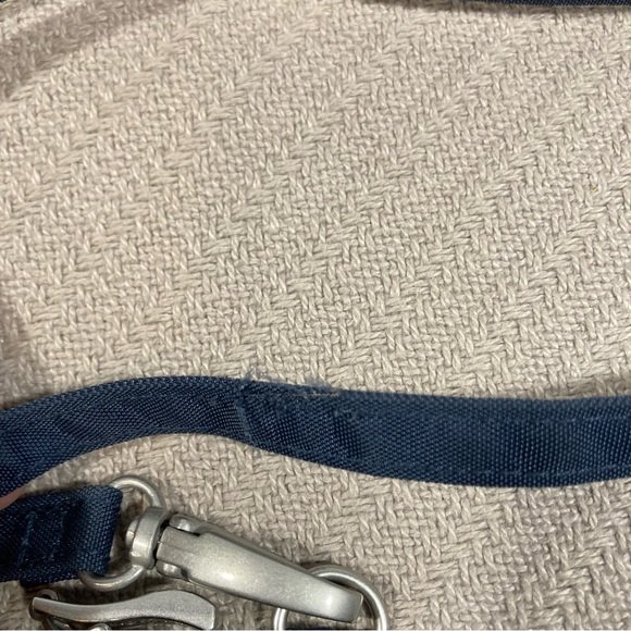 Baggallini Crossbody Bag Purse Navy Blue Removable Strap - Picture 8 of 13